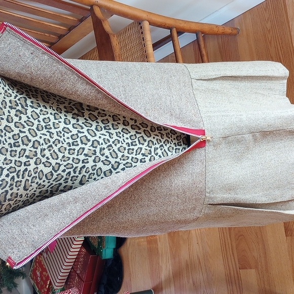 REDUCED!Grunge Revival-Handmade Reimagined UR Ladies Jumper Sz S Color:Tan/Black - Picture 10 of 11